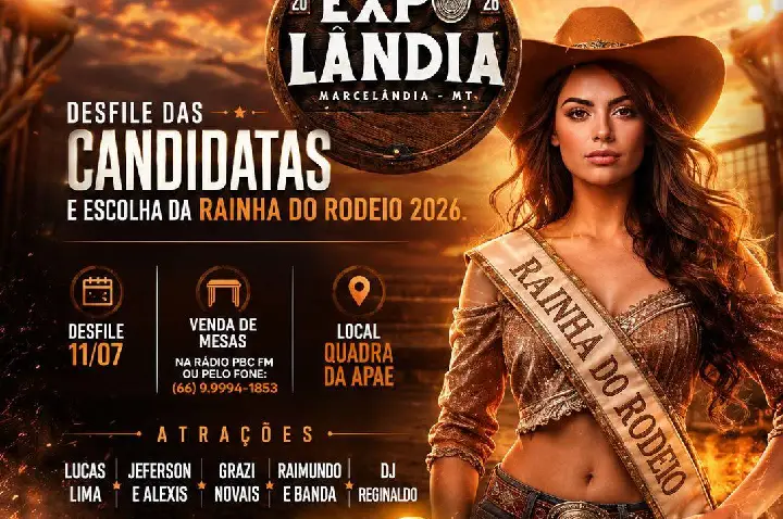 ESCOLHA DA RAINHA DA EXPOLÂNDIA