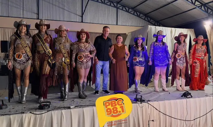Rádio PBC FM realiza uma das maiores edições do concurso Rainha do Rodeio