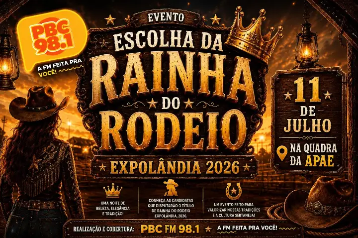 RAINHA DA EXPOLÂNDIA 2026