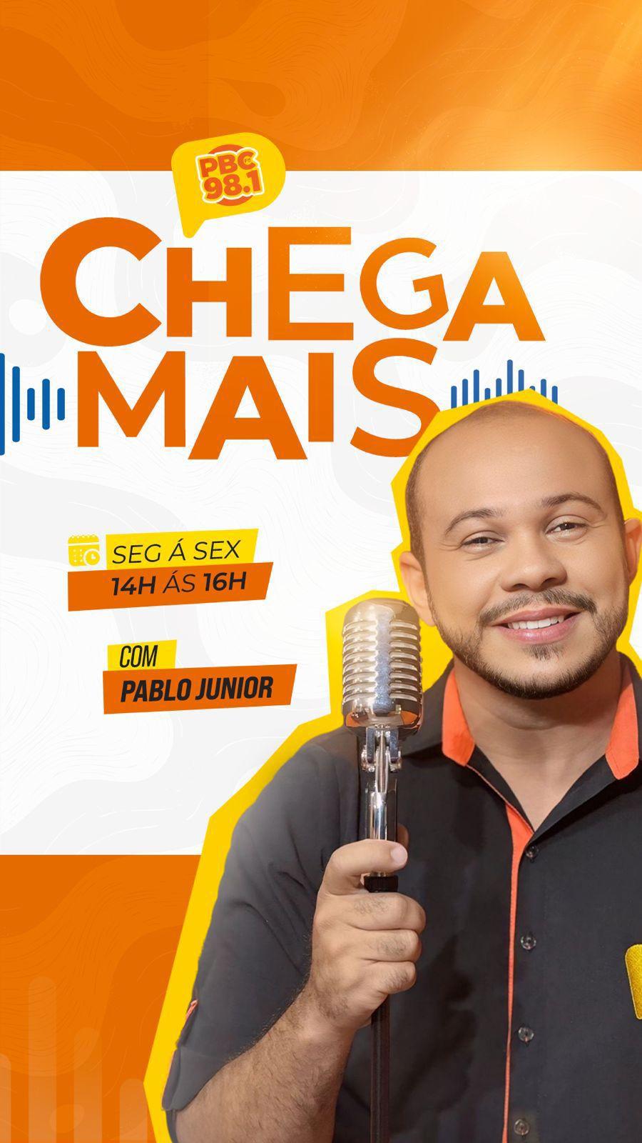 CHEGA MAIS