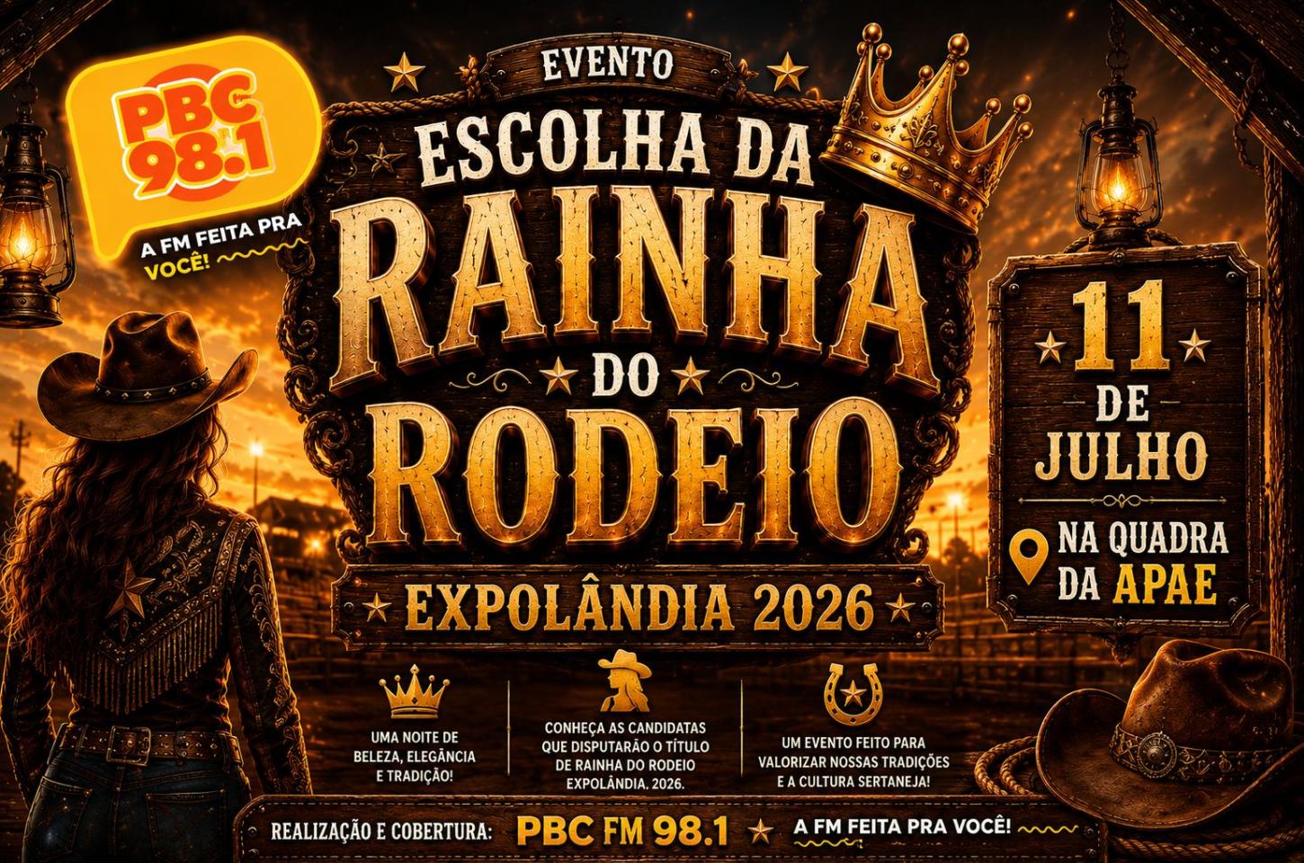 RAINHA DA EXPOLÂNDIA 2026