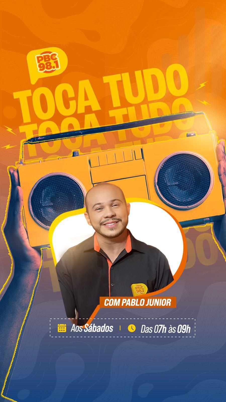 TOCA TUDO
