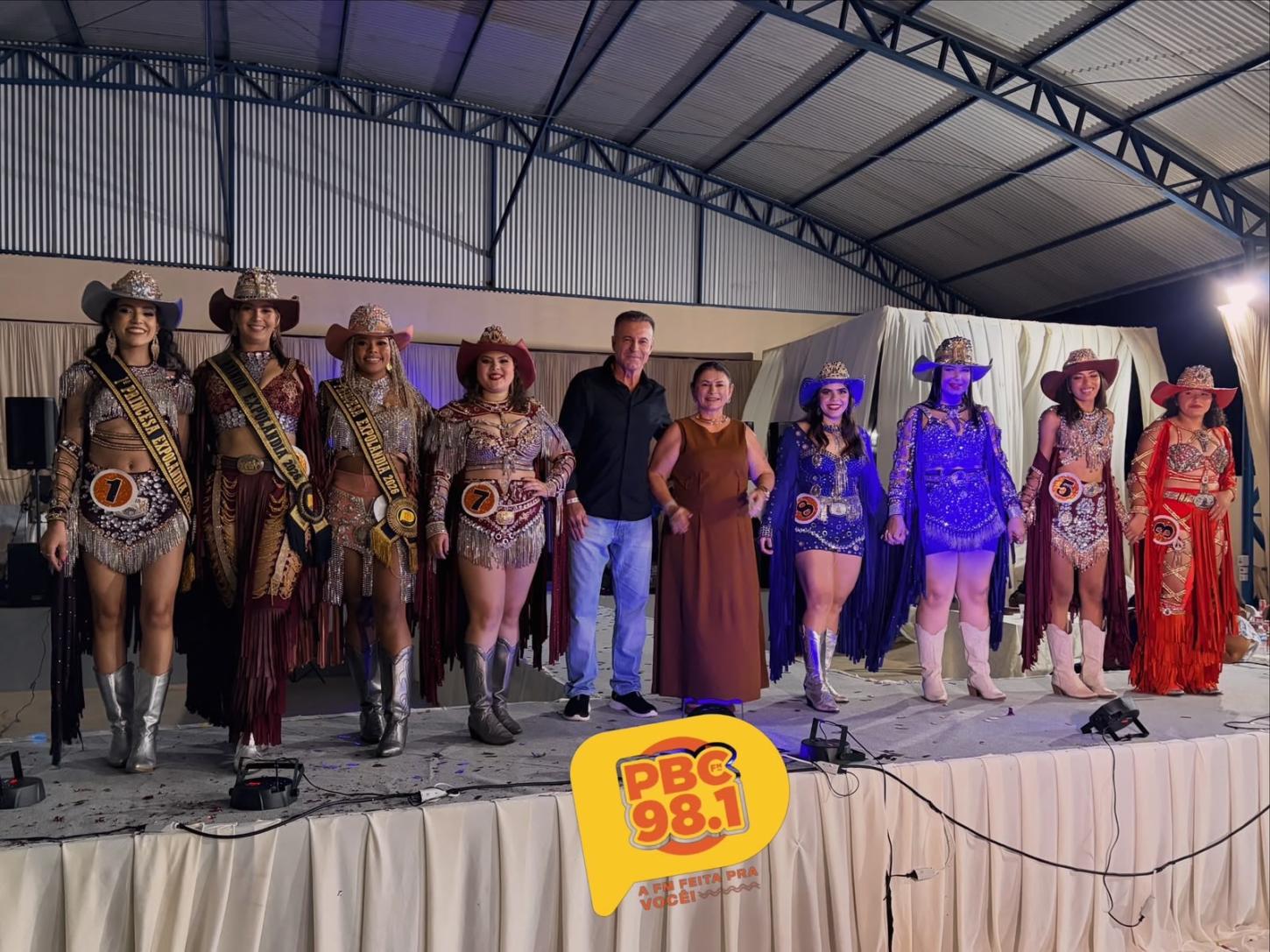 Rádio PBC FM realiza uma das maiores edições do concurso Rainha do Rodeio